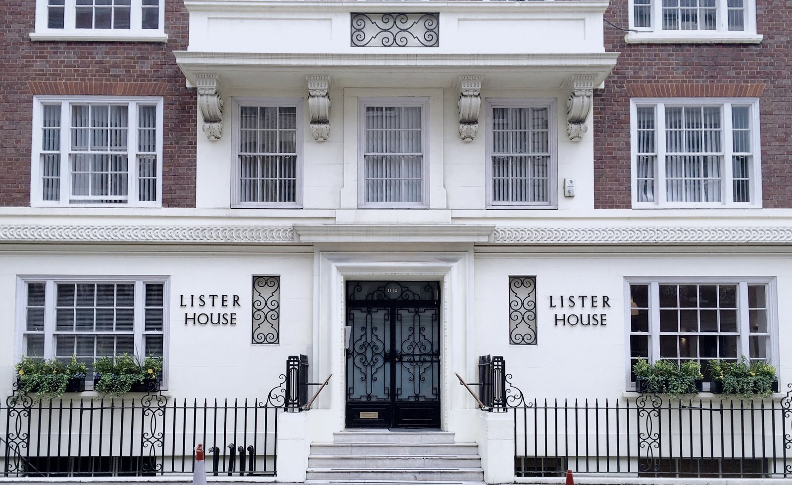 Lister House on Wimpole Street, home of Clear Ear Clinic